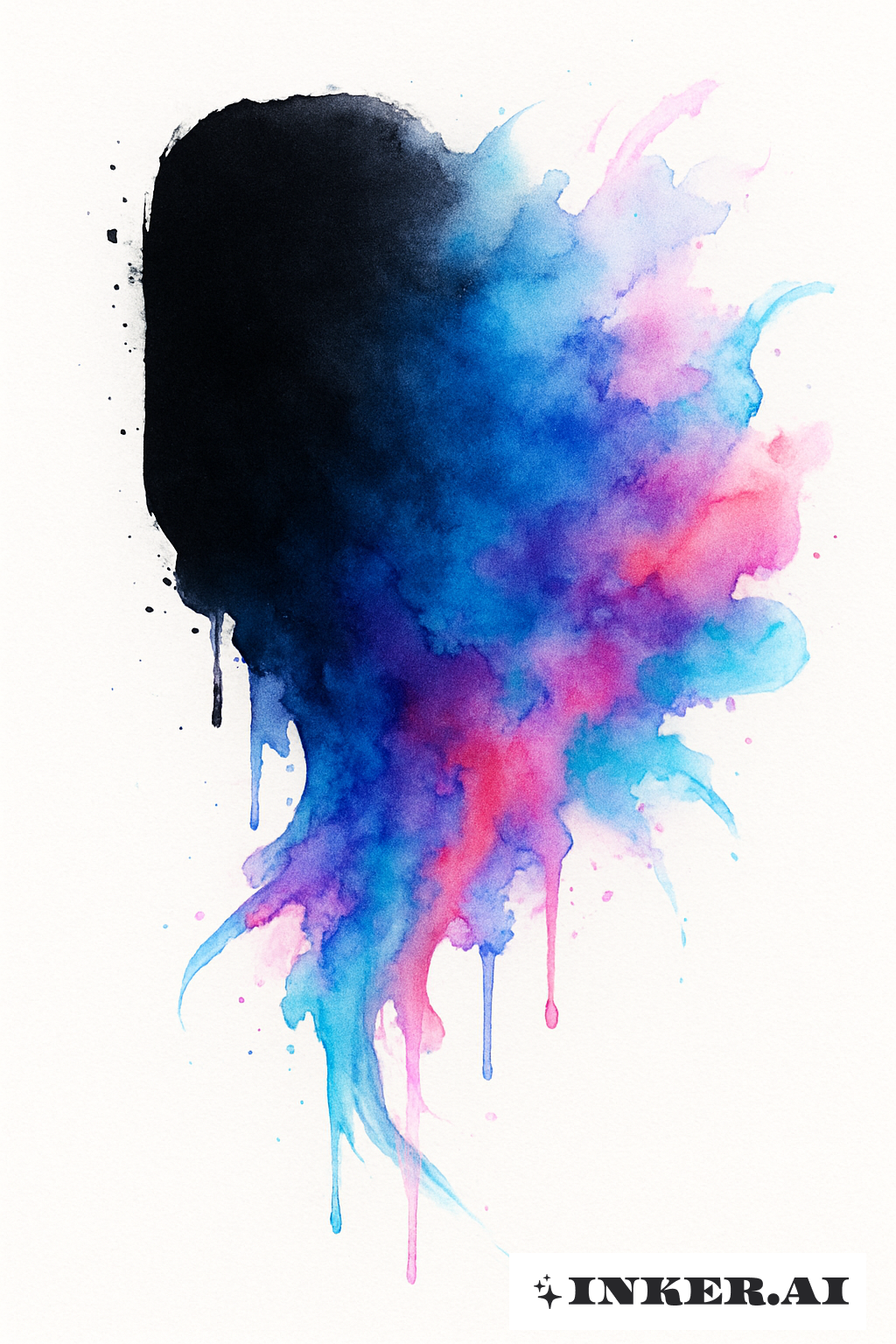 물감으로 번지는 블랙아웃