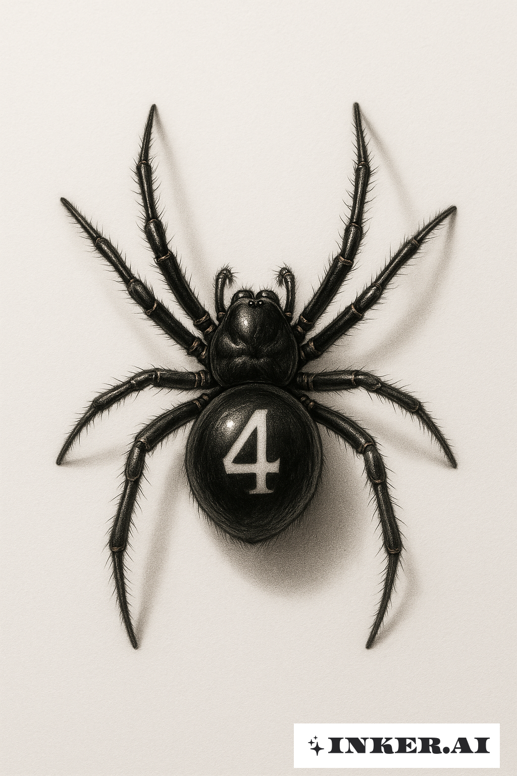 Hyper-Realistic Phantom Troupe Spider