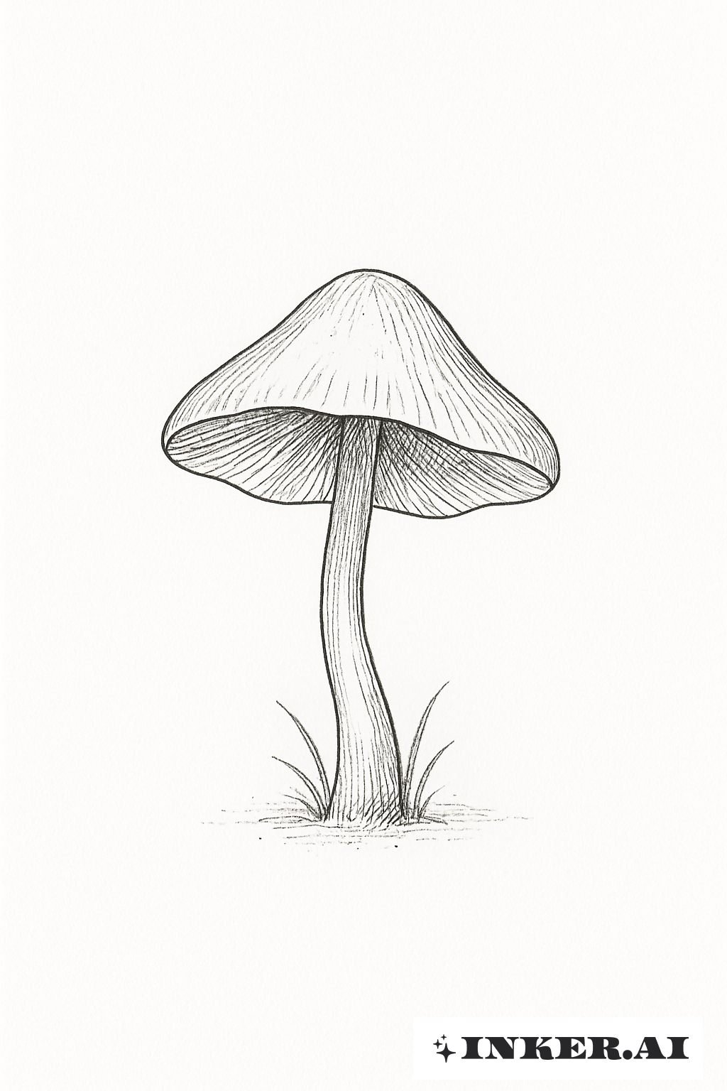 Một Cây Nấm Trường Mới Đang Mọc