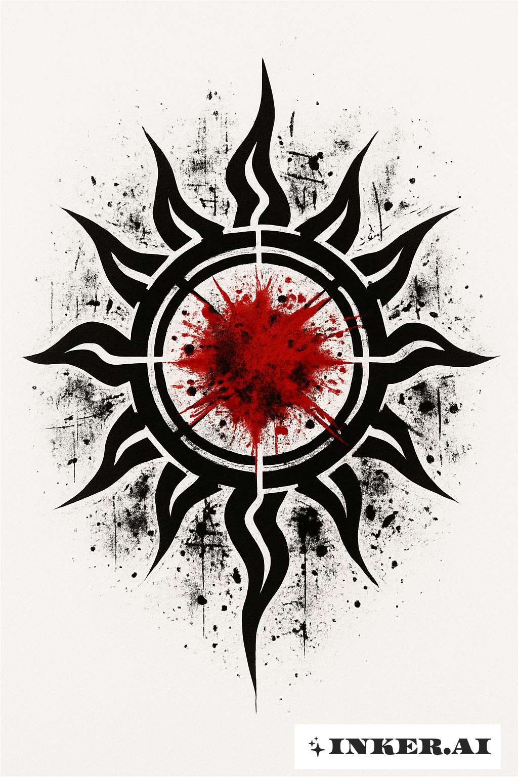 Stammes-Sonne's Roter Kern Trash Polka