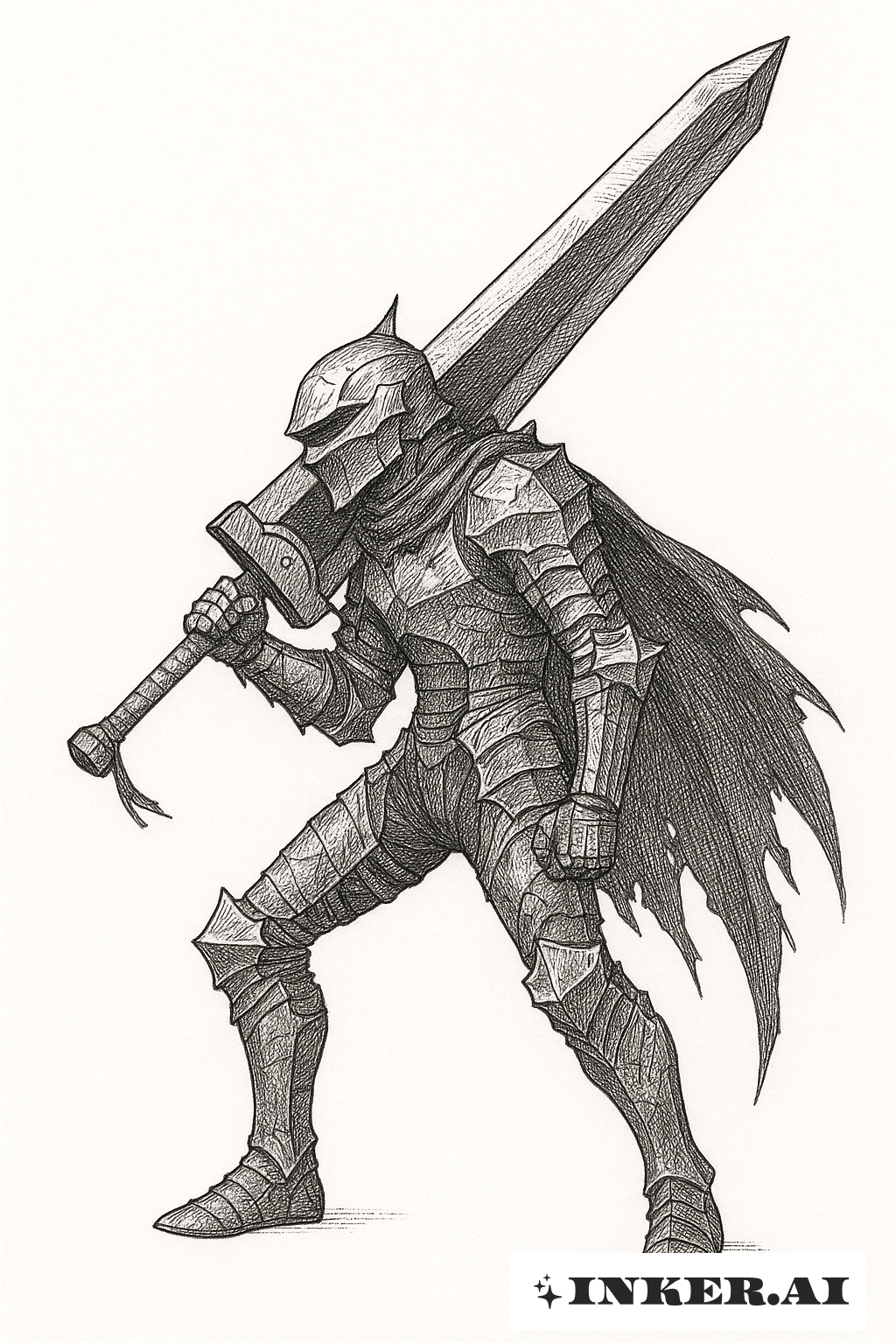 Drachentöters Schneide in Berserk