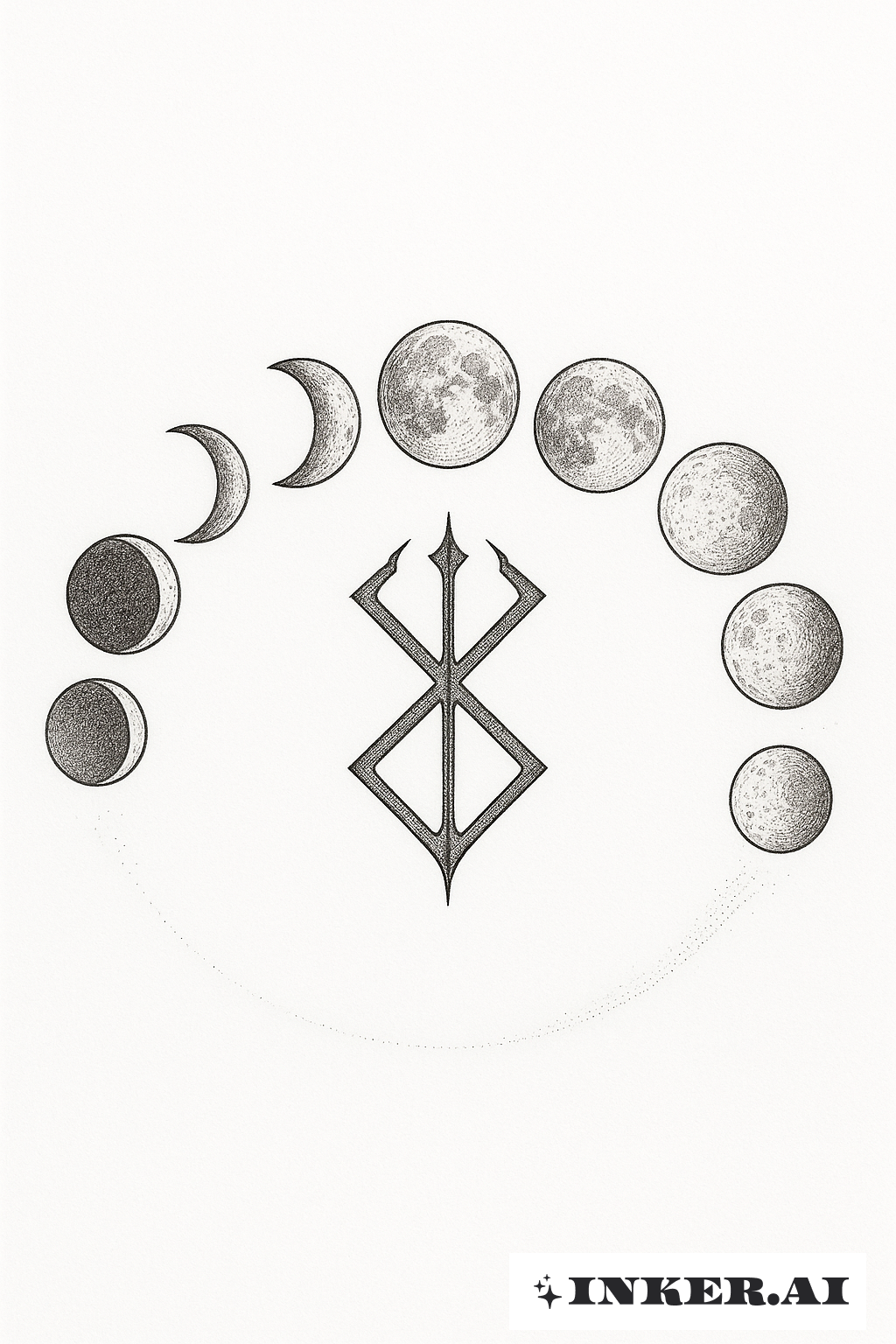 獻祭之印的詳盡月相週期