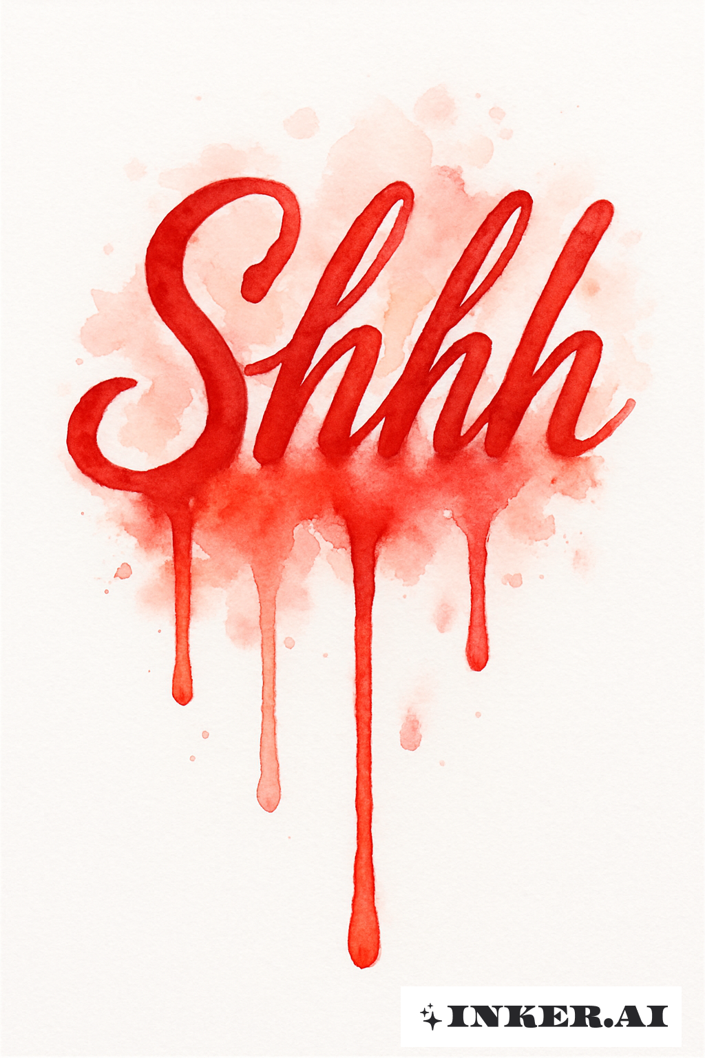 Un Rouge Goutte à Goutte Chut