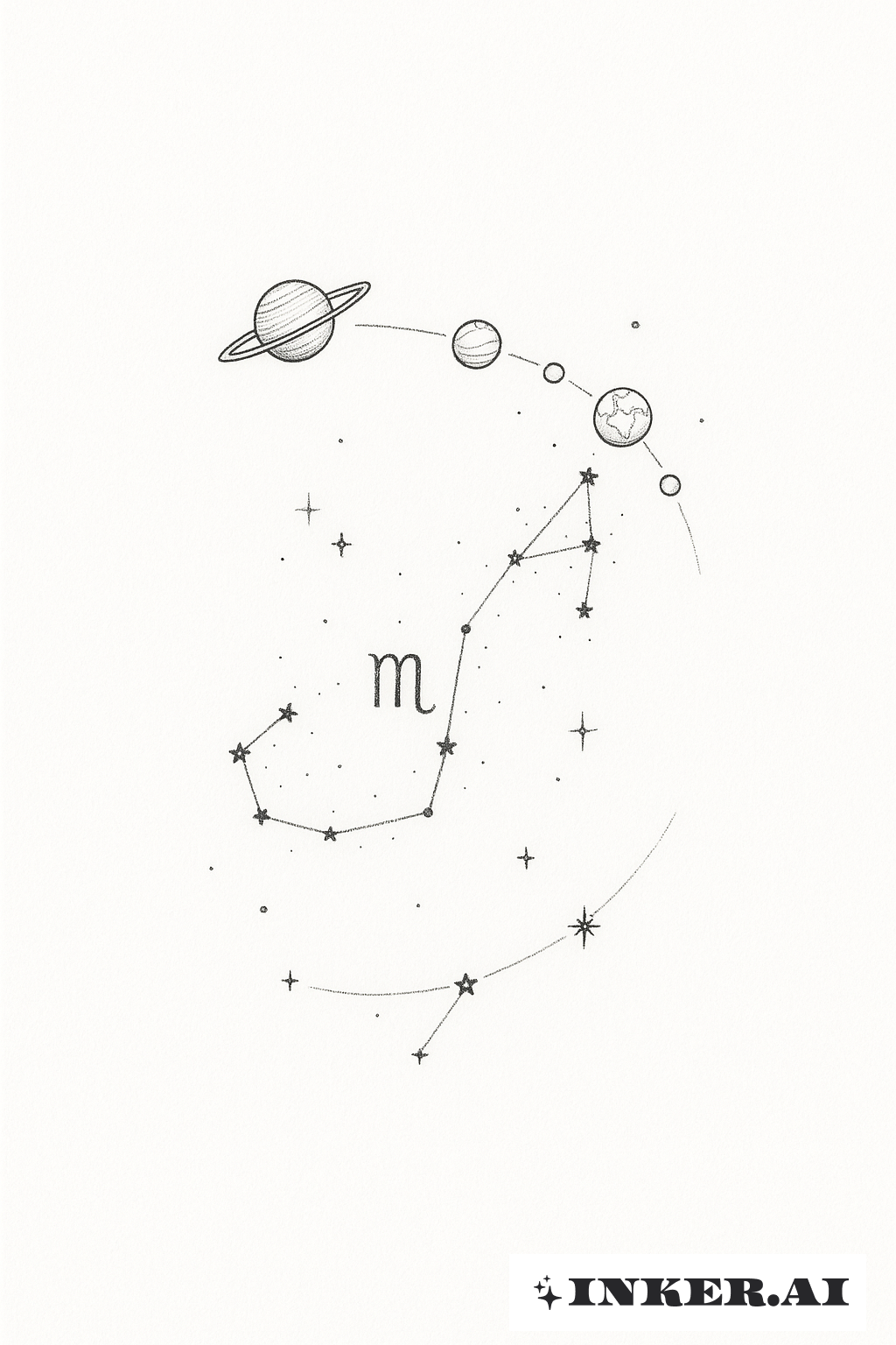 Scorpio's Celestial Planetary Alignment