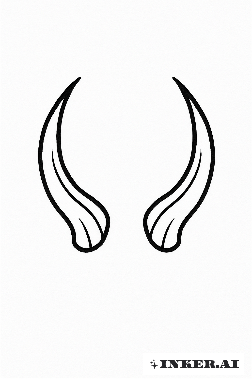 Icône de Cornes d'Oni d'un Yakuza