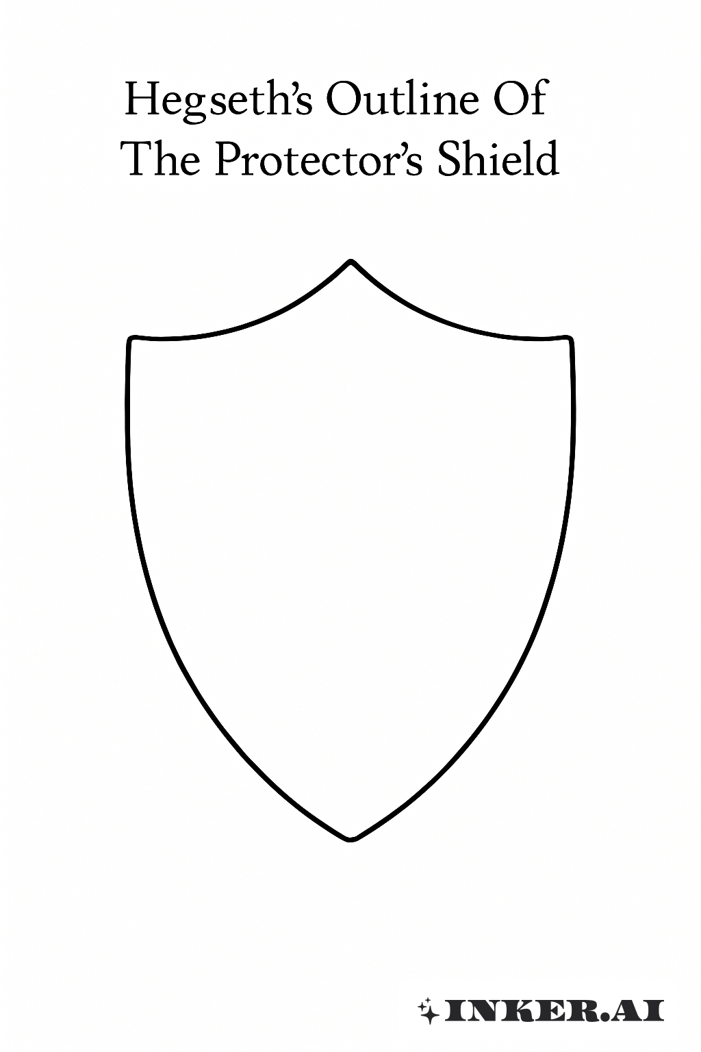 헤그세스의 보호막 윤곽