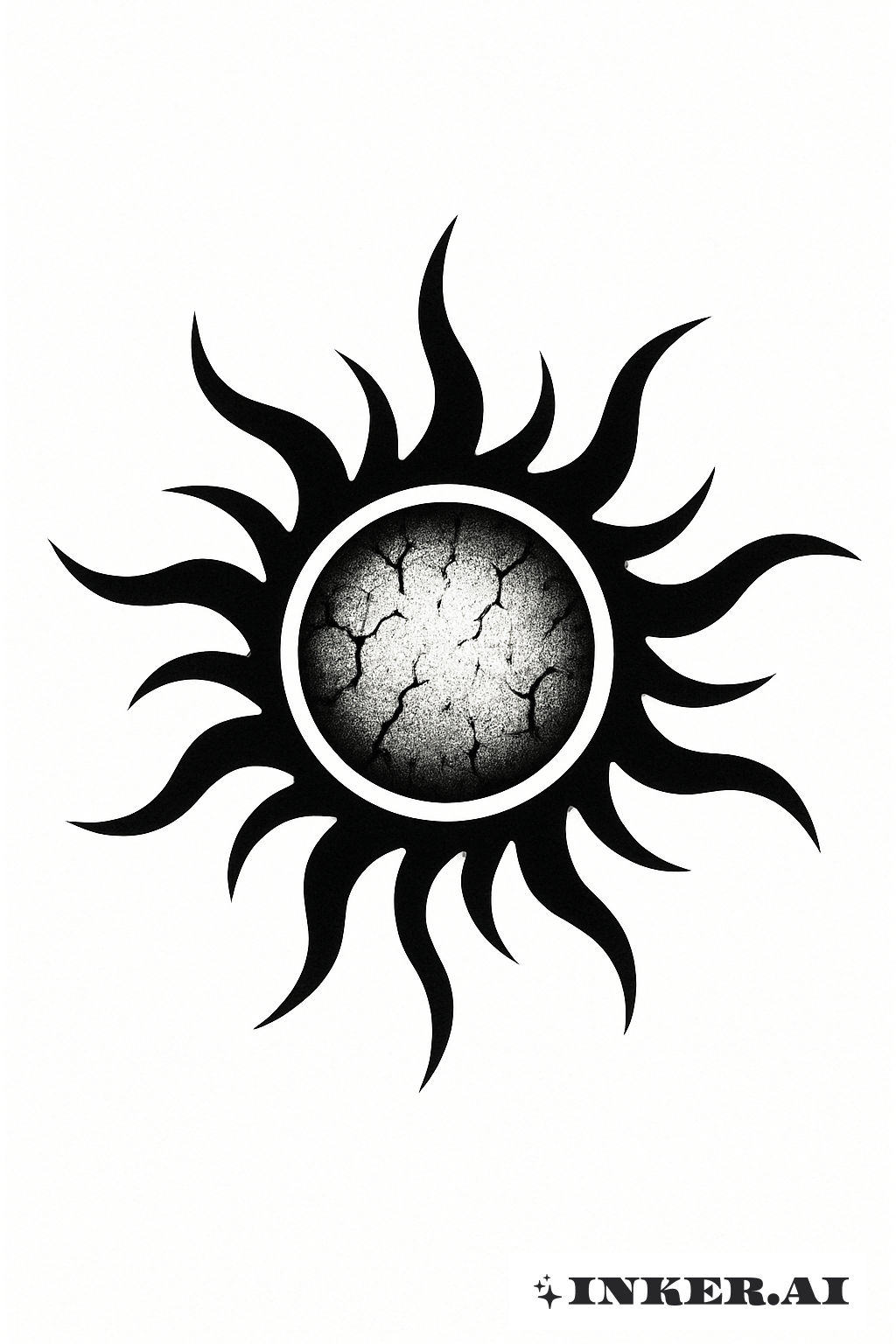 Soleil Tribal avec Infecté