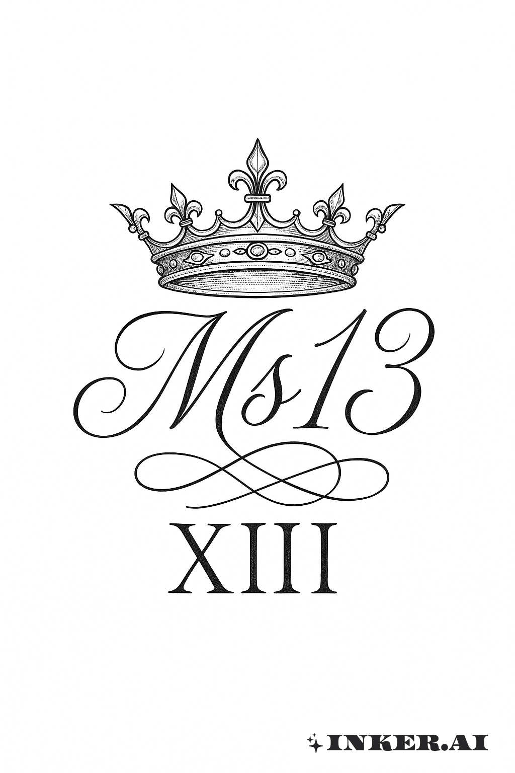 Fräulein 13 Krone Über XIII