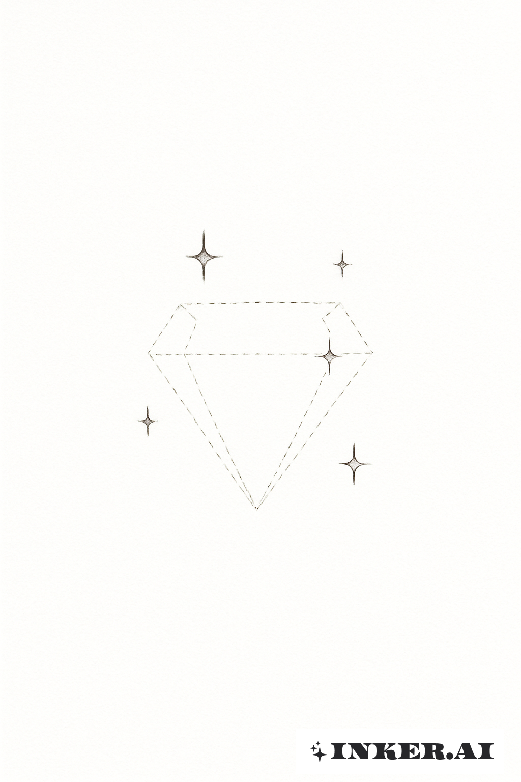 The Sparkle Of An Invisible Diamond