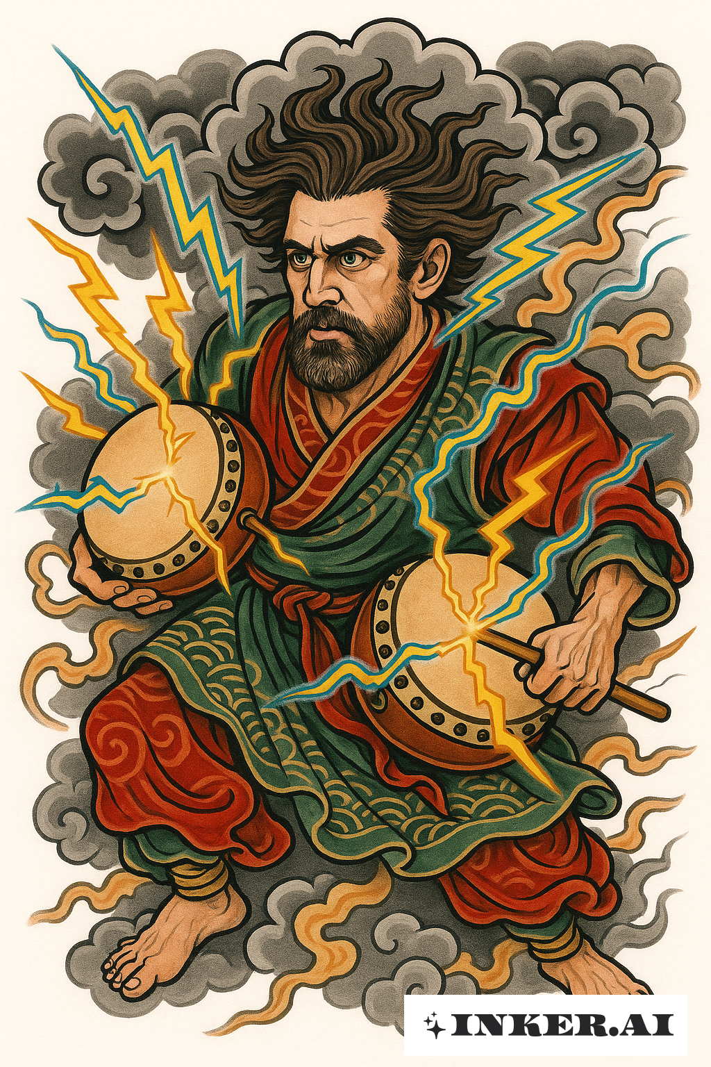 艾倫·羅傑斯變身為雷神雷神