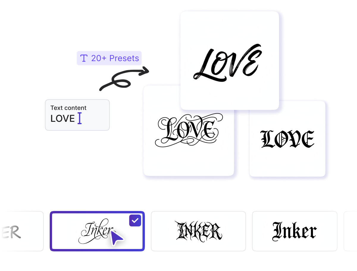 Tattoo font generator guide
